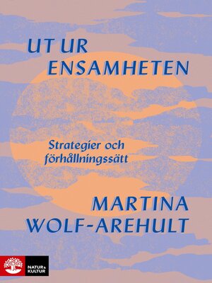 cover image of Ut ur ensamheten